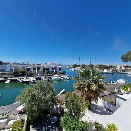 Marina Exceptionnelle - 8 Pers - 120 M2 Vue Mer - Suites Parentales - Cinema - Ponton 勒格罗-迪鲁瓦 外观 照片
