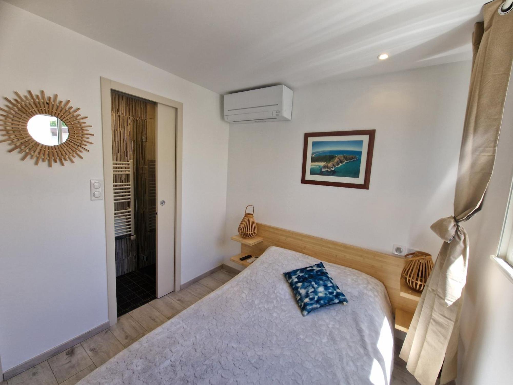 Marina Exceptionnelle - 8 Pers - 120 M2 Vue Mer - Suites Parentales - Cinema - Ponton 勒格罗-迪鲁瓦 外观 照片