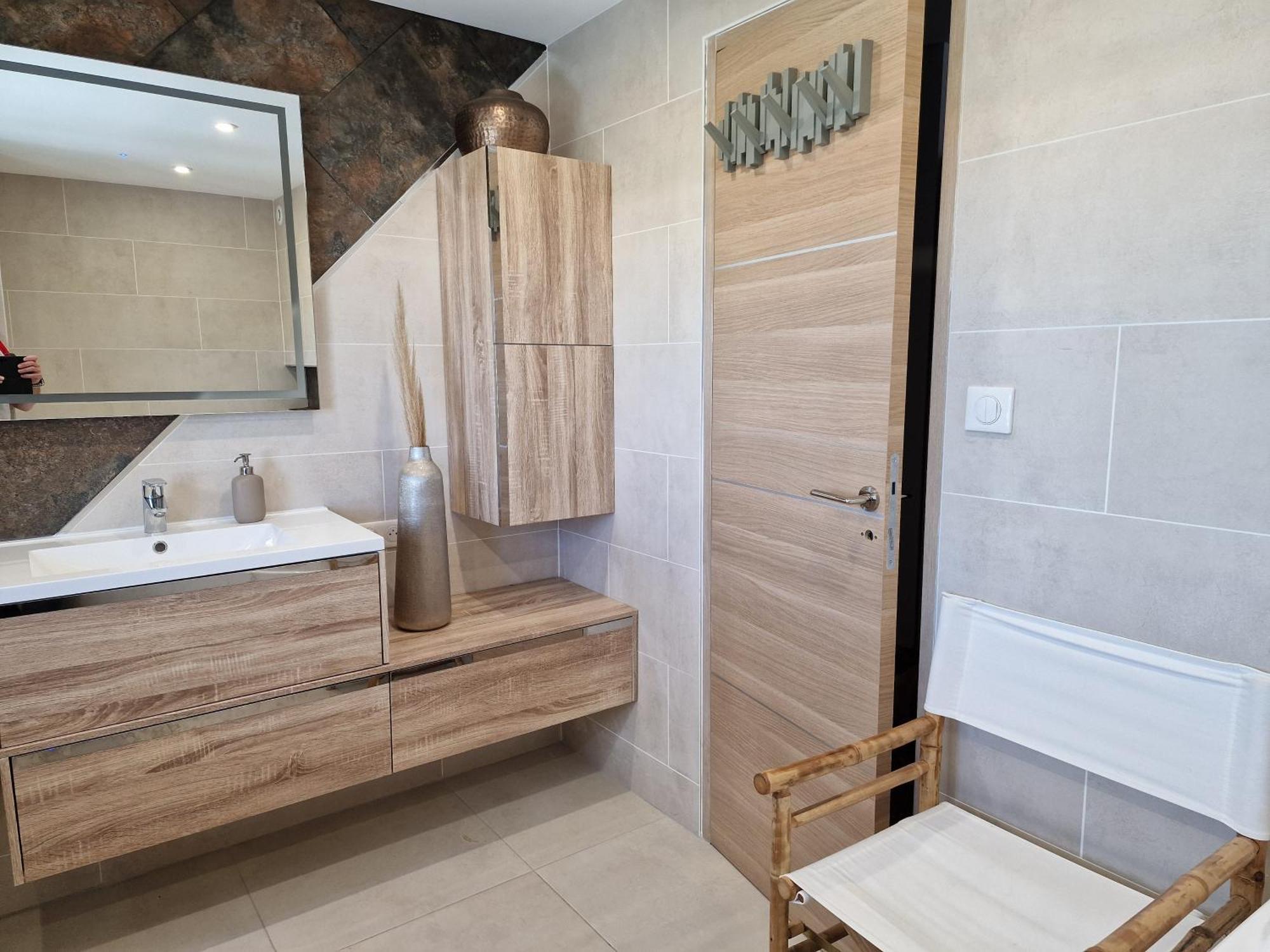 Marina Exceptionnelle - 8 Pers - 120 M2 Vue Mer - Suites Parentales - Cinema - Ponton 勒格罗-迪鲁瓦 外观 照片