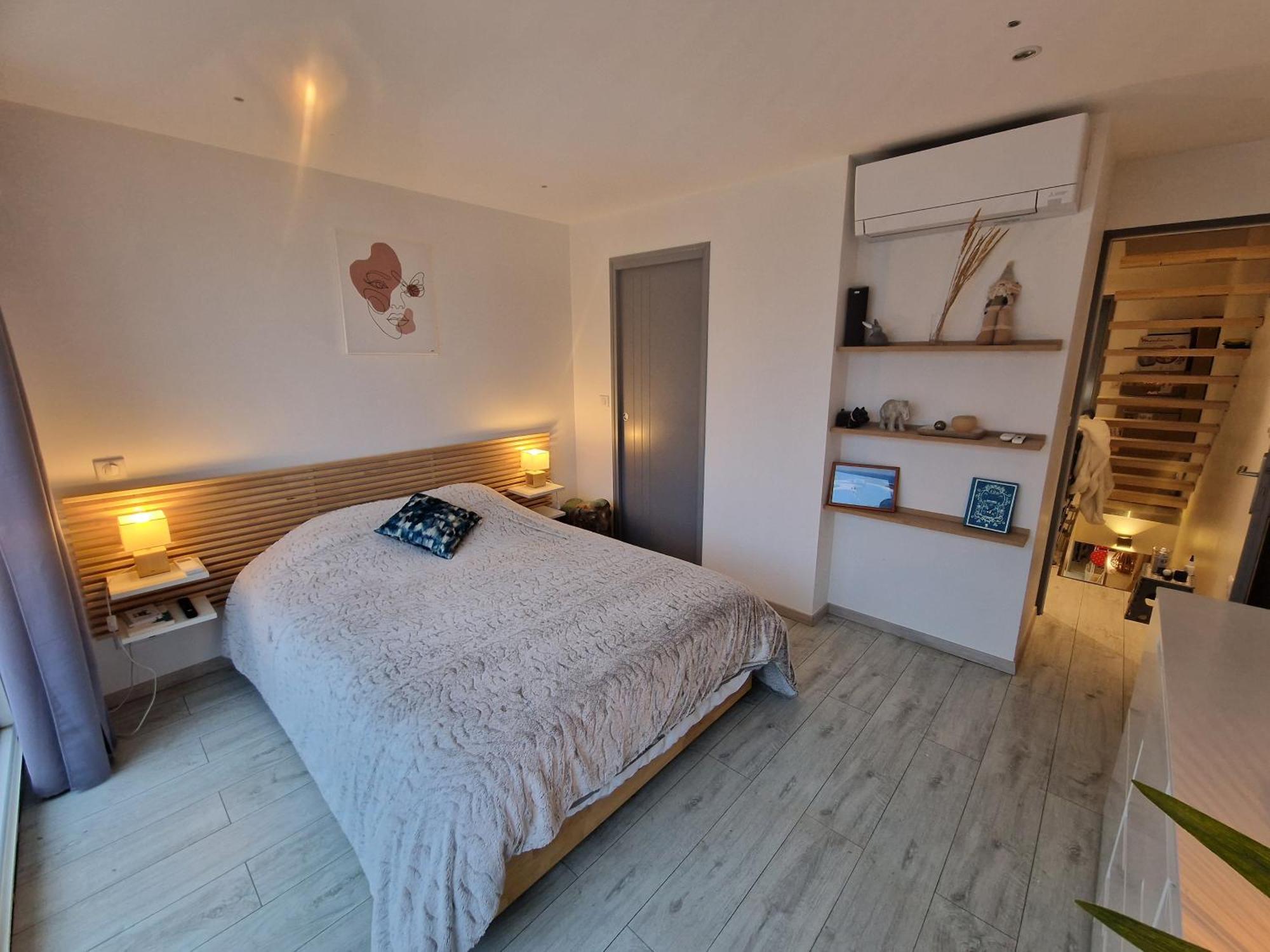 Marina Exceptionnelle - 8 Pers - 120 M2 Vue Mer - Suites Parentales - Cinema - Ponton 勒格罗-迪鲁瓦 外观 照片