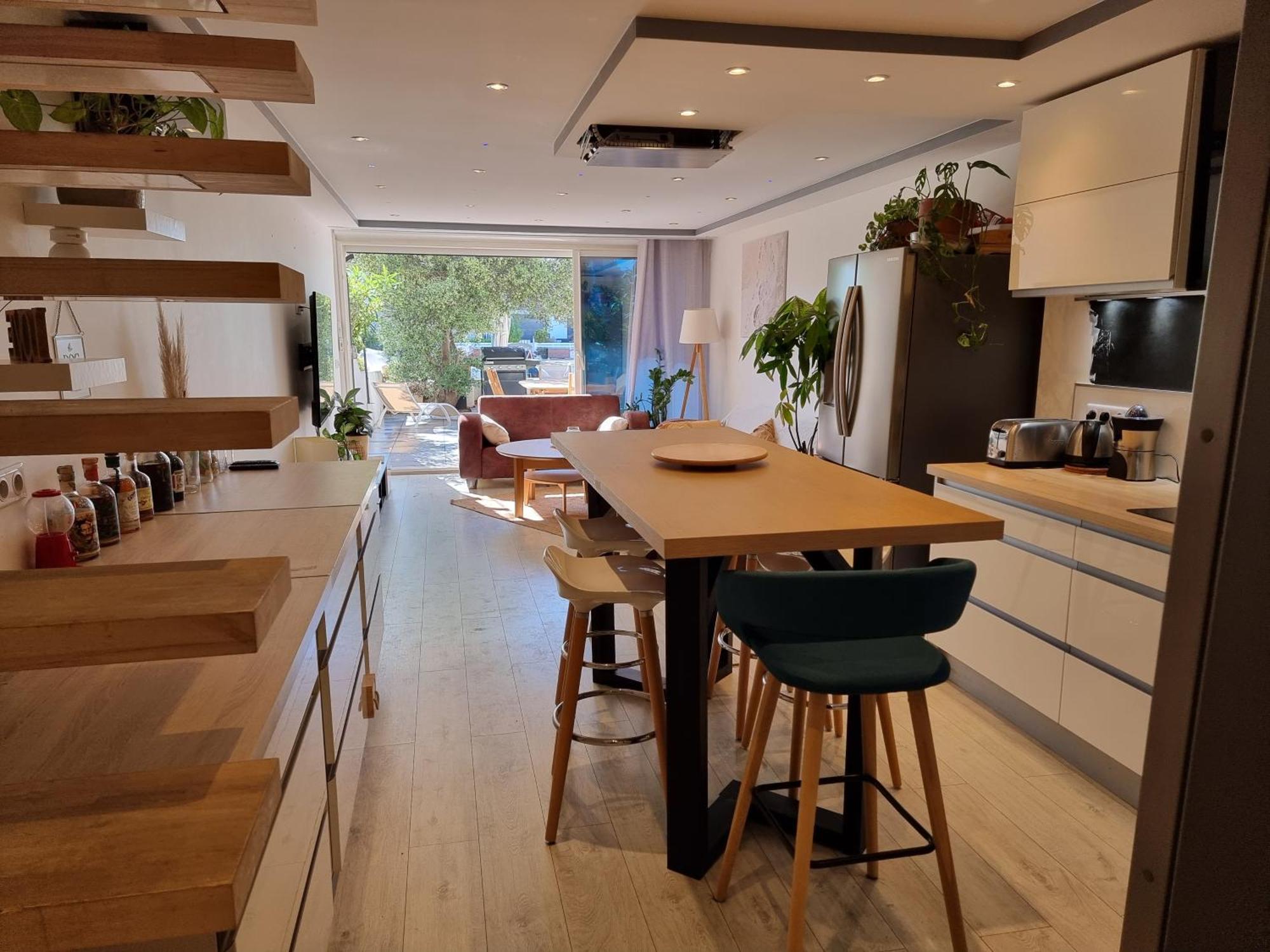Marina Exceptionnelle - 8 Pers - 120 M2 Vue Mer - Suites Parentales - Cinema - Ponton 勒格罗-迪鲁瓦 外观 照片
