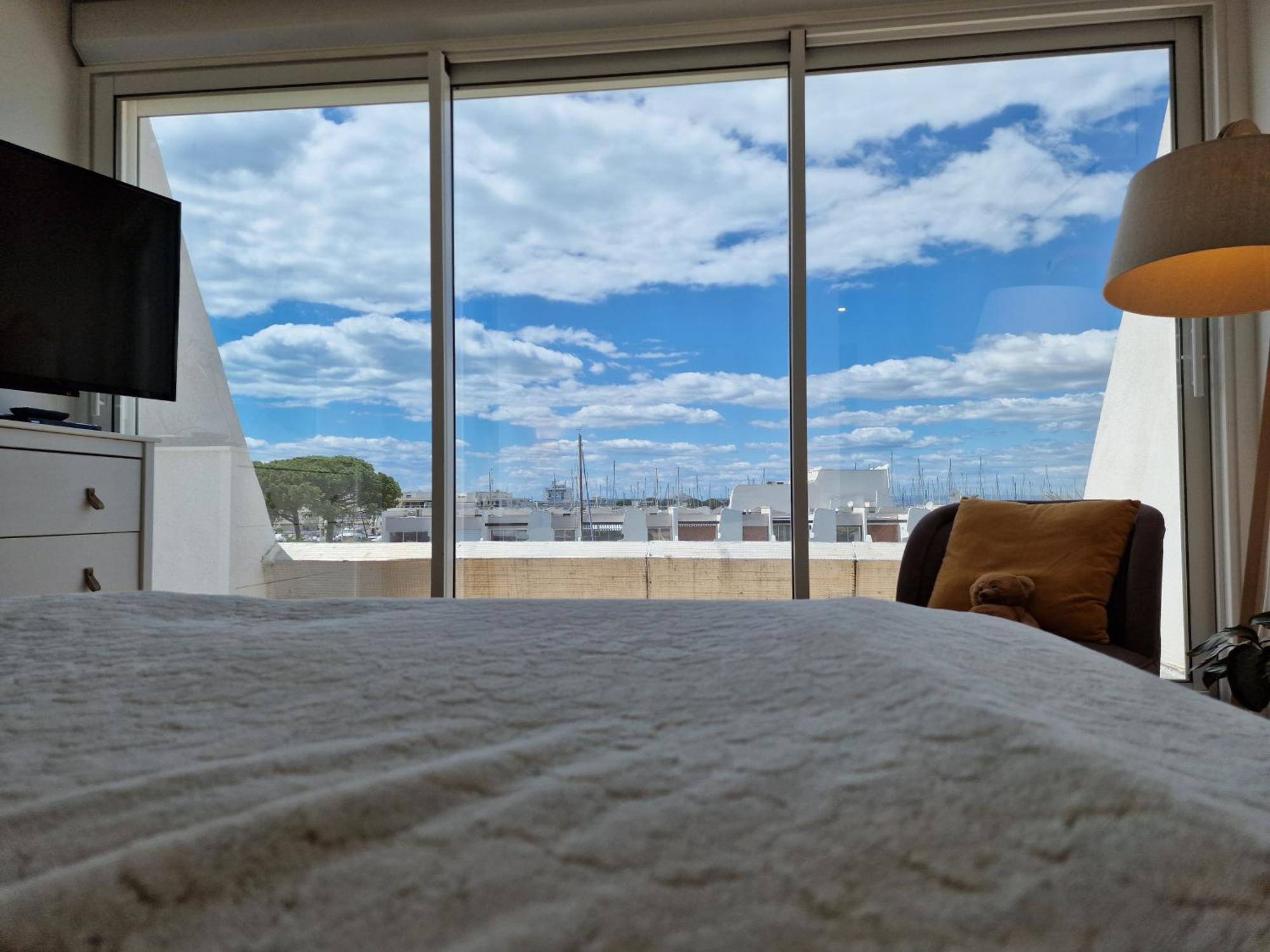 Marina Exceptionnelle - 8 Pers - 120 M2 Vue Mer - Suites Parentales - Cinema - Ponton 勒格罗-迪鲁瓦 外观 照片
